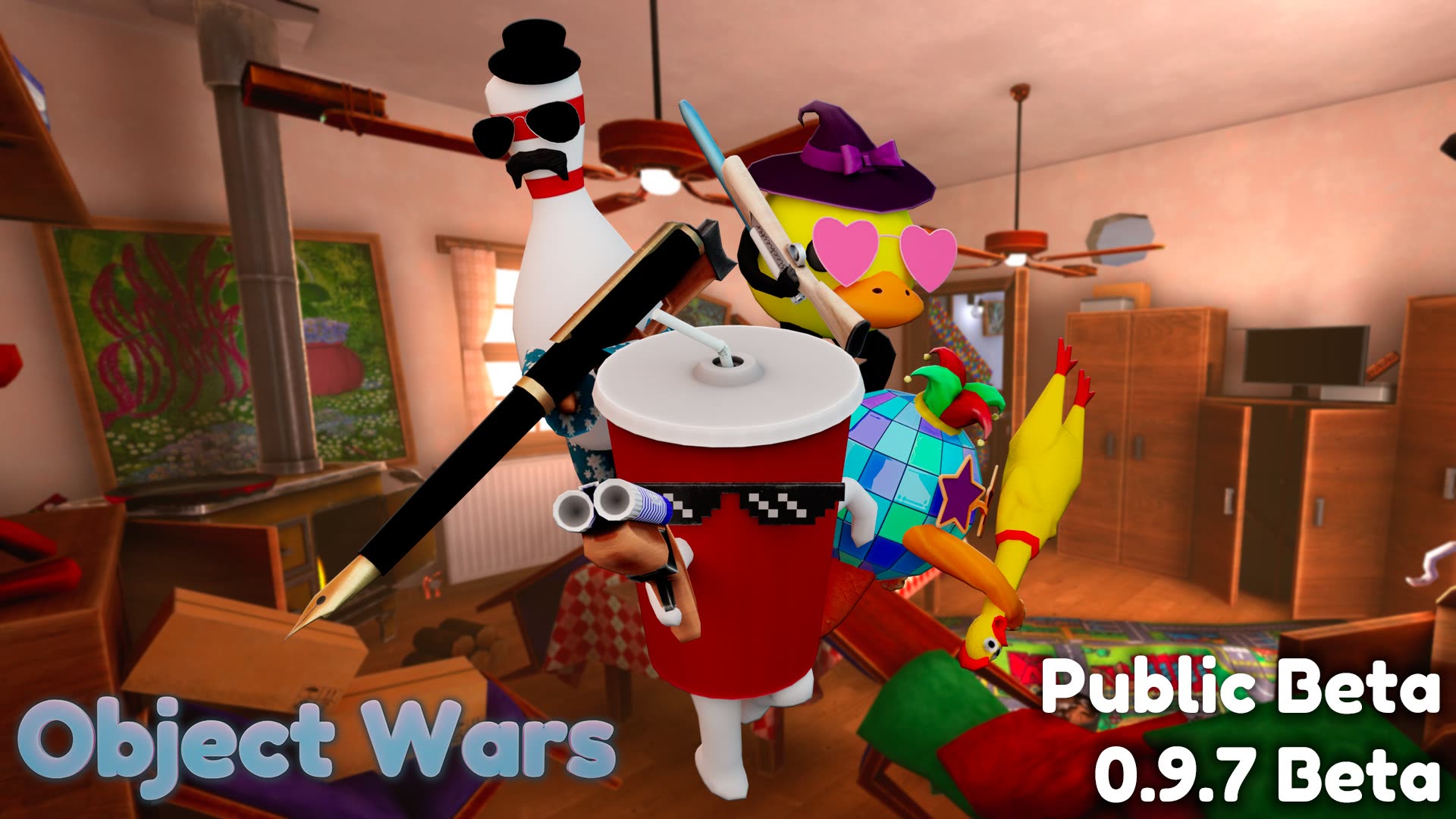 Object Wars - 0.9.7